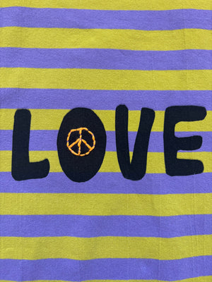Love Wins Cropped Long-sleeve Top