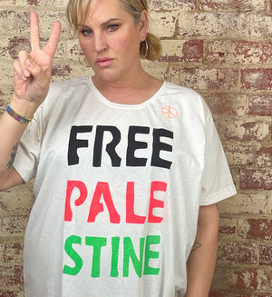 Free Palestine Fundraiser Tees