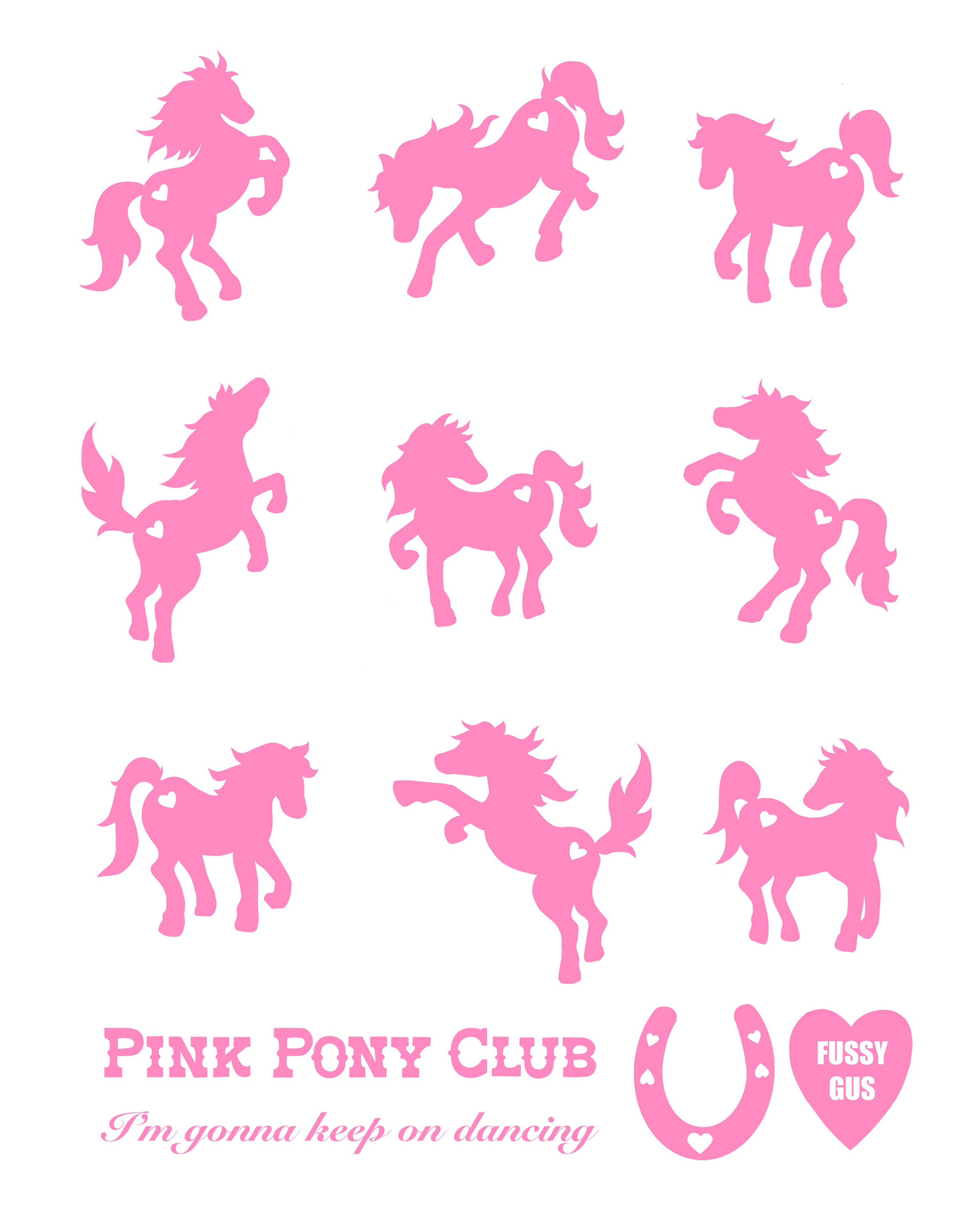 Pink Pony Club Tee