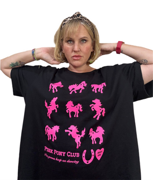 Pink Pony Club Tee
