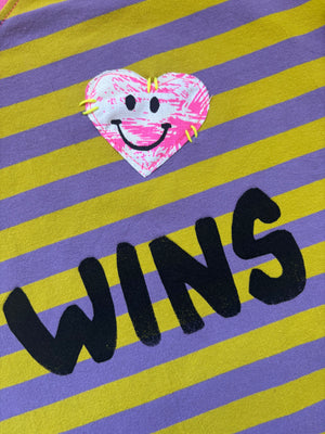 Love Wins Cropped Long-sleeve Top